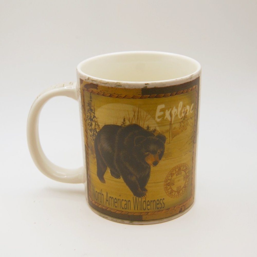 Cape Shore New Hampshire Brown Bear Coffee Mug